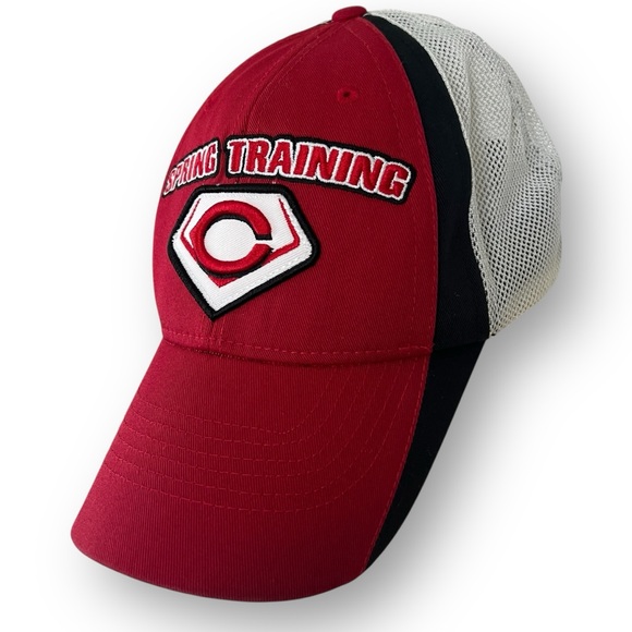 MLB Nike Cincinnati Red Spring Training Fitted Ball Cap - Picture 1 of 5